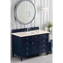 Load image into Gallery viewer, James Martin Brittany 48&quot;  Victory Blue Single Vanity