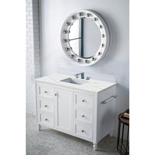 Load image into Gallery viewer, James Martin Copper Cove Encore 48&quot; Bright White Single Vanity
