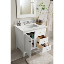 Load image into Gallery viewer, James Martin Palisades 36&quot; Bright White Single Vanity
