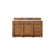 Load image into Gallery viewer, James Martin Bristol 60&quot; Saddle Brown Single Vanity