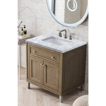 Load image into Gallery viewer, James Martin Chicago 30&quot; Whitewashed Walnut Single Vanity