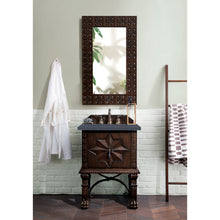 Load image into Gallery viewer, James Martin Balmoral 26&quot; Antique Walnut Single Vanity