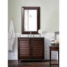 Load image into Gallery viewer, James Martin Portland 36&quot; Burnished Mahogany Single Vanity