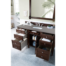 Load image into Gallery viewer, James Martin Brittany 60&quot;  Burnished Mahogany Single Vanity