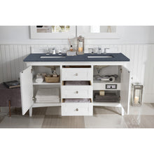 Load image into Gallery viewer, James Martin Palisades 60&quot; Bright White Double Vanity