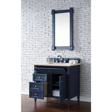 Load image into Gallery viewer, James Martin Brittany 36&quot;  Victory Blue Single Vanity