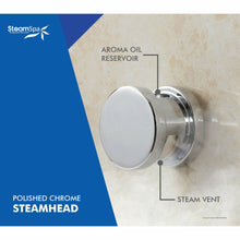 Load image into Gallery viewer, SteamSpa Royal 7.5 KW QuickStart Acu-Steam Bath Generator Package with Built-in Auto Drain in Polished Chrome- SteamSpa