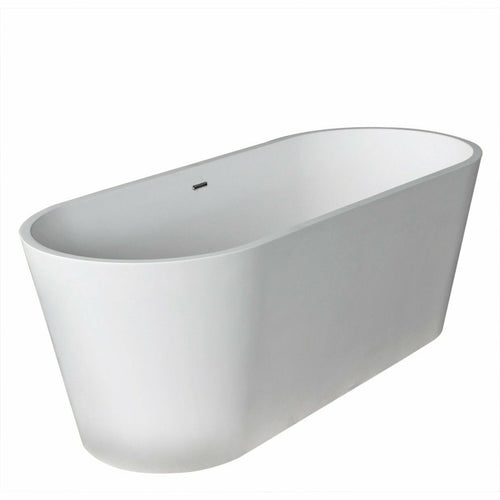 Atlantis Whirlpools Leith 28 x 67 Artificial Stone Freestanding Bathtub- Atlantis Whirlpools