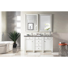 Load image into Gallery viewer, James Martin Bristol 60&quot; Bright White Double Vanity