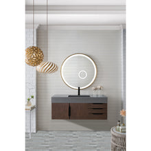 Load image into Gallery viewer, James Martin Mercer Island 48&quot; Coffee Oak - Matte Black Single Vanity