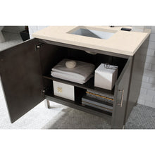Load image into Gallery viewer, James Martin Metropolitan 36&quot; Silver Oak Single Vanity
