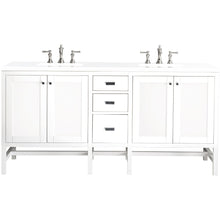 Load image into Gallery viewer, James Martin Addison 72&quot; Glossy White Double Vanity- James Martin
