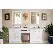 Load image into Gallery viewer, James Martin De Soto 82&quot; Bright White Double Vanity Set- James Martin