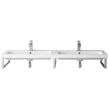 Load image into Gallery viewer, James Martin Three Boston 18&quot; Brushed Nickel Wall Brackets- James Martin