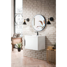 Load image into Gallery viewer, James Martin Columbia 24&quot; Glossy White Single Vanity