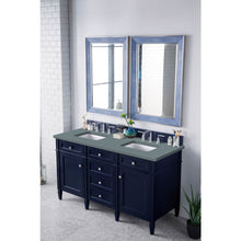 Load image into Gallery viewer, James Martin Brittany 60&quot;  Victory Blue Double Vanity