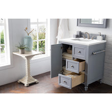 Load image into Gallery viewer, James Martin Copper Cove Encore 30&quot; Silver Gray Single Vanity
