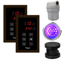 Load image into Gallery viewer, Royal Touch Panel Control Kit in Oil Rubbed Bronze- SteamSpa
