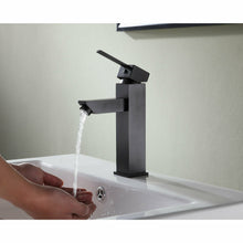 Load image into Gallery viewer, Pygmy Single Hole Single Handle Bathroom Faucet in Oil Rubbed Bronze- Anzzi