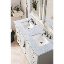Load image into Gallery viewer, James Martin Providence 60&quot; Bright White Double Vanity