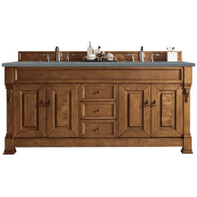 Load image into Gallery viewer, James Martin Brookfield 72&quot; Country Oak Double Vanity- James Martin