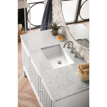 Load image into Gallery viewer, James Martin Athens 48&quot; Glossy White Single Vanity