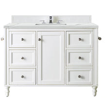 Load image into Gallery viewer, James Martin Copper Cove Encore 48&quot; Bright White Single Vanity- James Martin