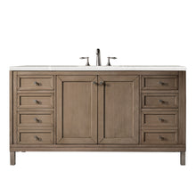 Load image into Gallery viewer, James Martin Chicago 60&quot; Whitewashed Walnut Single Vanity- James Martin
