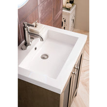 Load image into Gallery viewer, James Martin Chianti 24&quot; Whitewashed Walnut - Brushed Nickel Single Vanity