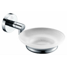Load image into Gallery viewer, Caster Series Soap Dish in Polished Chrome- Anzzi
