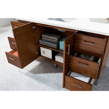 Load image into Gallery viewer, James Martin Metropolitan 60&quot; American Walnut Single Vanity
