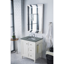 Load image into Gallery viewer, James Martin Copper Cove Encore 30&quot; Bright White Single Vanity