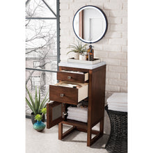 Load image into Gallery viewer, James Martin Athens 15 Cabinet w/ Drawers &amp; Door Mid Century Acacia