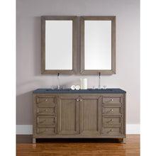 Load image into Gallery viewer, James Martin Chicago 60&quot; Whitewashed Walnut Double Vanity