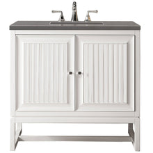 Load image into Gallery viewer, James Martin Athens 36&quot; Glossy White Single Vanity- James Martin