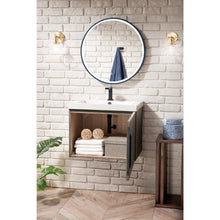Load image into Gallery viewer, James Martin Columbia 24&quot; Ash Gray Single Vanity