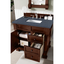 Load image into Gallery viewer, James Martin Brookfield 36&quot; Warm Cherry Single Vanity