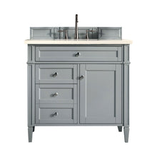 Load image into Gallery viewer, James Martin Brittany 36&quot;  Urban Gray Single Vanity- James Martin