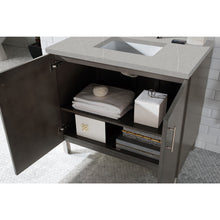 Load image into Gallery viewer, James Martin Metropolitan 36&quot; Silver Oak Single Vanity