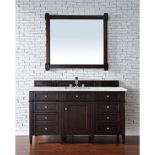 Load image into Gallery viewer, James Martin Brittany 60&quot;  Burnished Mahogany Single Vanity