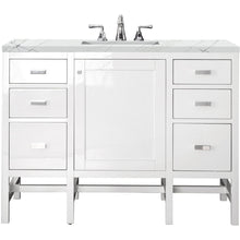 Load image into Gallery viewer, James Martin Addison 48&quot; Glossy White Single Vanity- James Martin