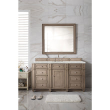 Load image into Gallery viewer, James Martin Bristol 60&quot; Whitewashed Walnut Single Vanity