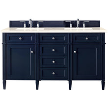 Load image into Gallery viewer, James Martin Brittany 60&quot;  Victory Blue Double Vanity- James Martin