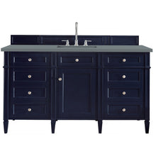 Load image into Gallery viewer, James Martin Brittany 60&quot; Victory Blue Single Vanity- James Martin