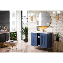 Load image into Gallery viewer, James Martin Alicante&#39; 39.5&quot; Azure Blue Single Vanity Cabinet