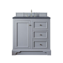 Load image into Gallery viewer, James Martin De Soto 36&quot; Silver Gray Single Vanity- James Martin