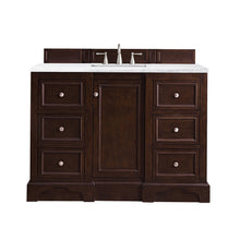 Load image into Gallery viewer, James Martin De Soto 48&quot; Burnished Mahogany Single Vanity- James Martin