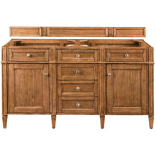 Load image into Gallery viewer, James Martin Brittany 60&quot;  Saddle Brown Double Vanity- James Martin