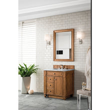 Load image into Gallery viewer, James Martin Bristol 30&quot; Saddle Brown Single Vanity