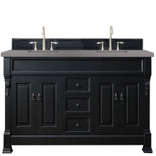 Load image into Gallery viewer, James Martin Brookfield 72&quot; Antique Black Double Vanity- James Martin